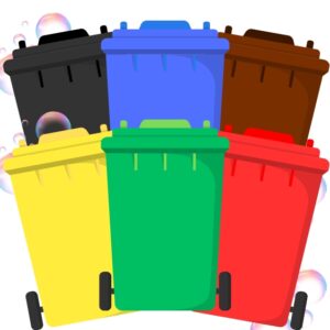 Wheelie Bins (240 Ltr)